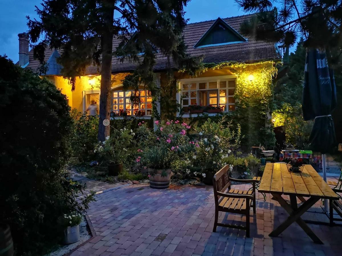 Villa-Magdi Vendeghaz Revfulop Exterior photo